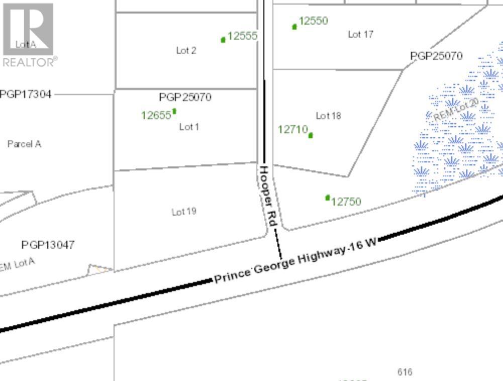 Lot 19 Hooper Road, Prince George, British Columbia  V2N 5B9 - Photo 1 - R2907676