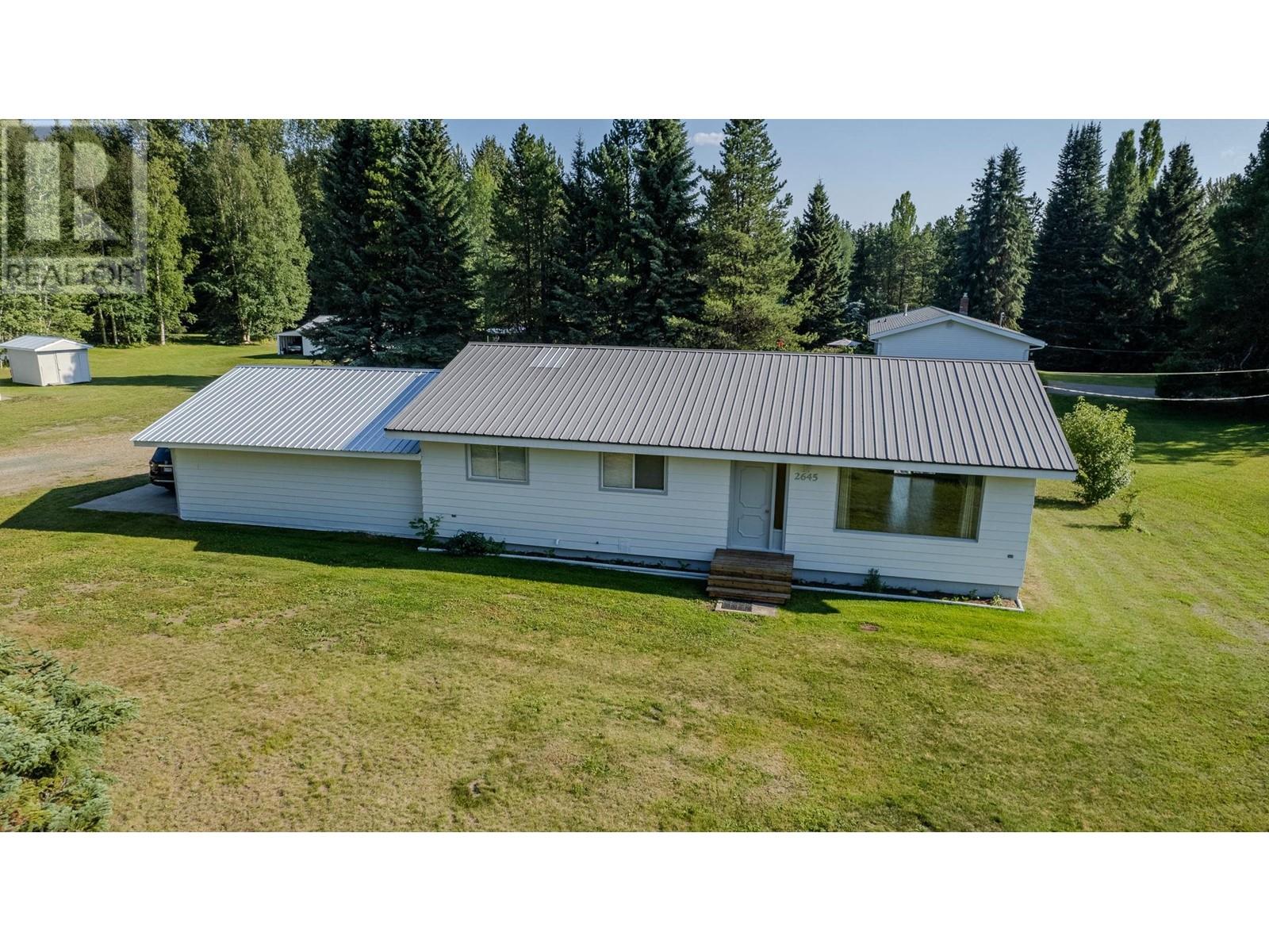 2645 GREEN ACRES ROAD, prince george, British Columbia