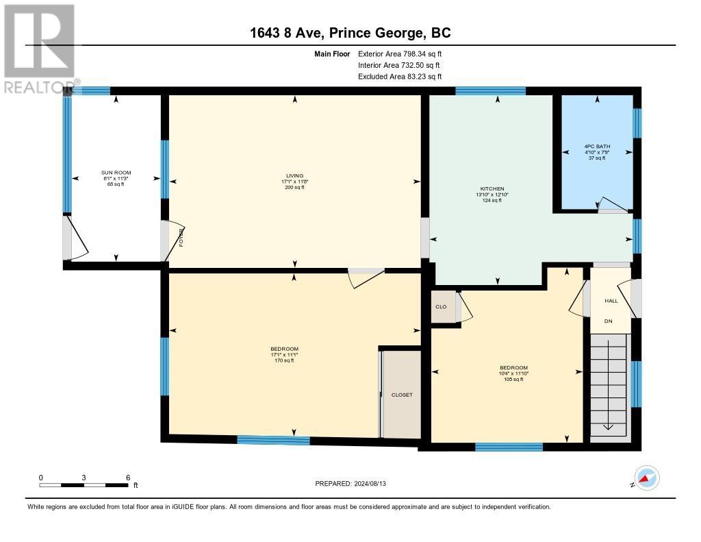 1643 8th Avenue, Prince George, British Columbia  V2L 3R4 - Photo 5 - R2917957