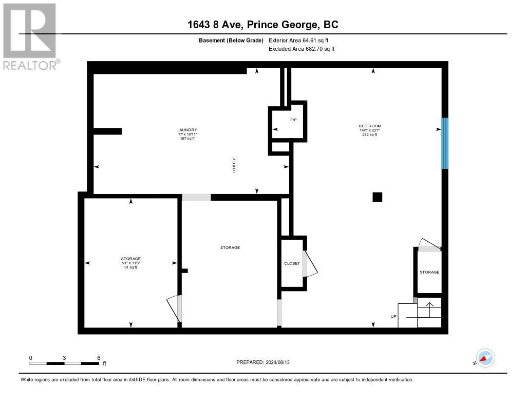 1643 8th Avenue, Prince George, British Columbia  V2L 3R4 - Photo 6 - R2917957