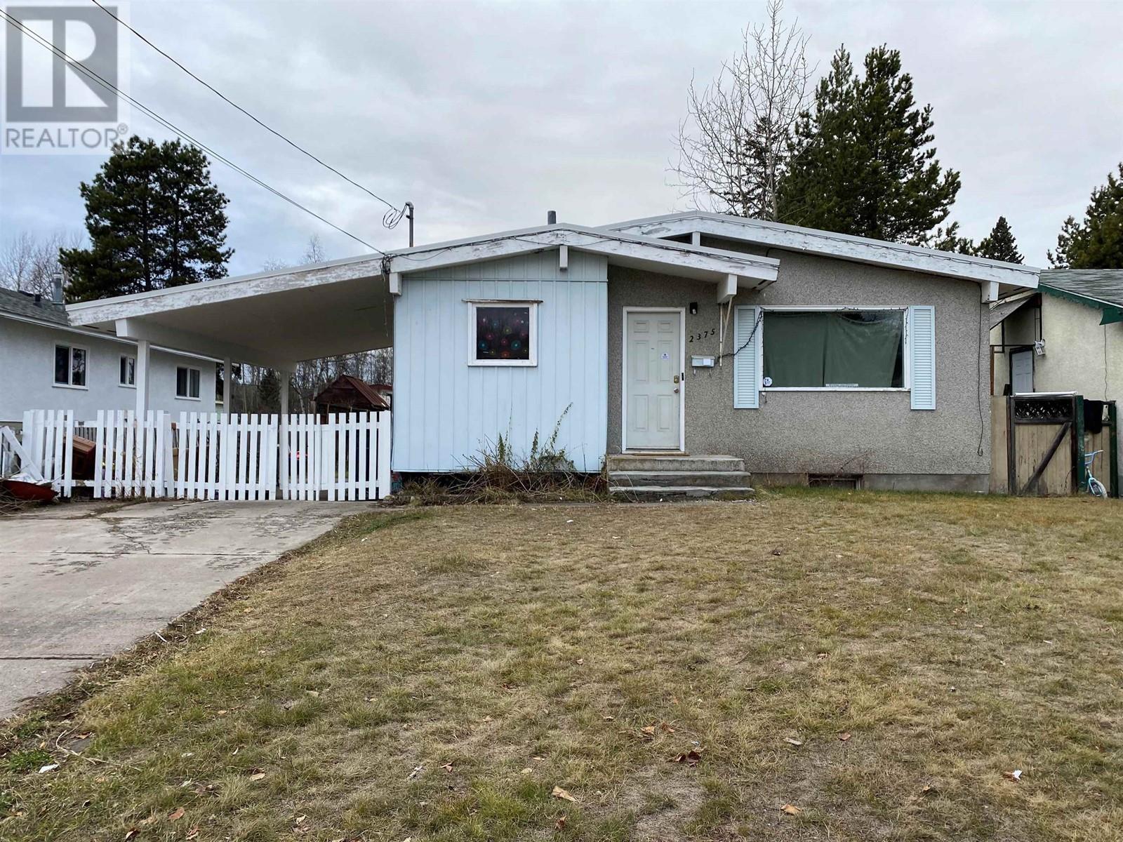 2375 Oak Street, Prince George, British Columbia  V2L 2A2 - Photo 1 - R2924340