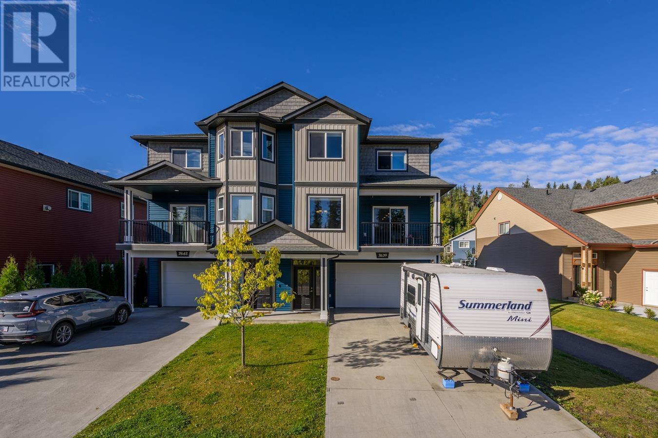 7639 CREEKSIDE WAY, prince george, British Columbia