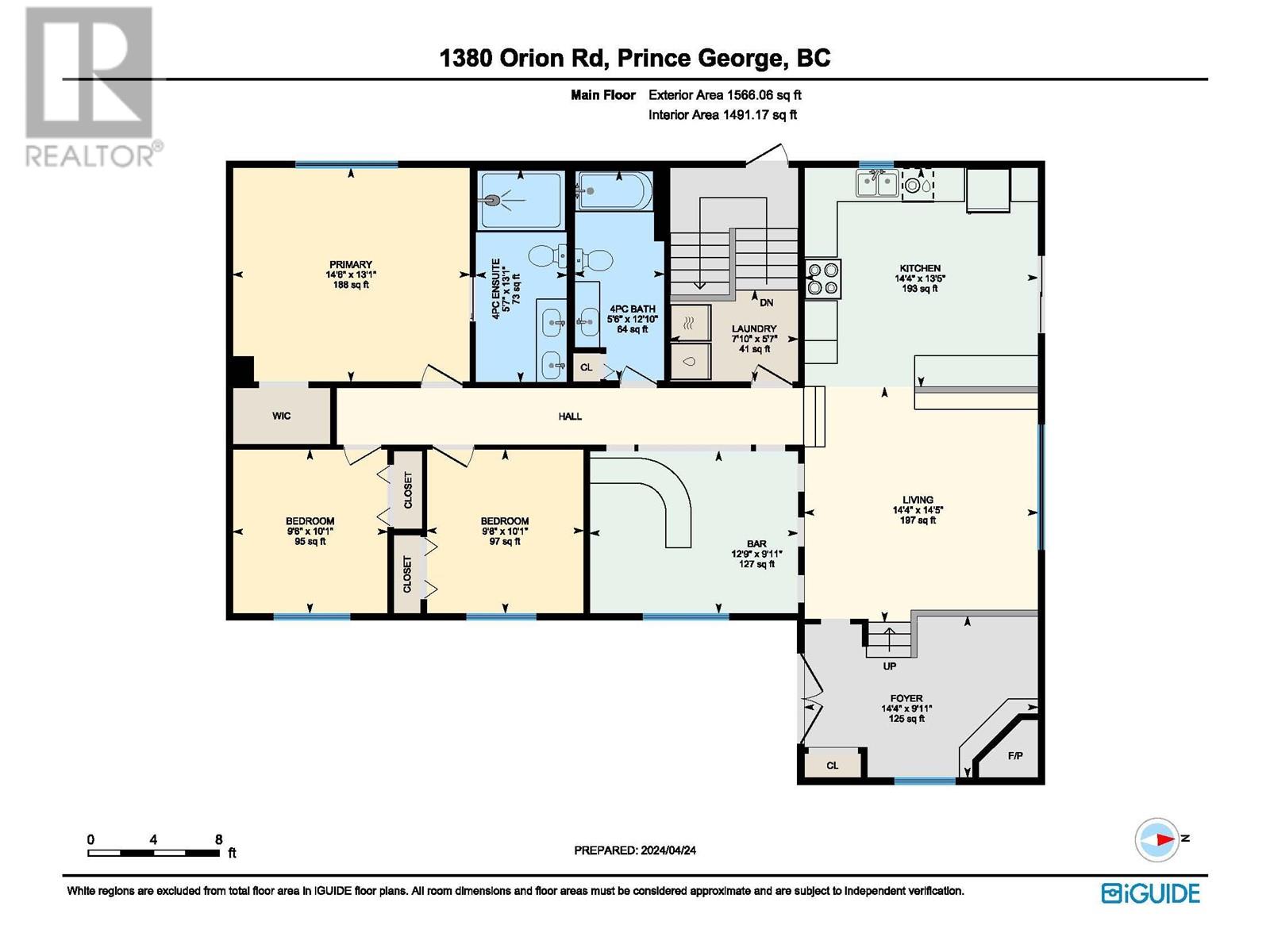 1380 Orion Road, Prince George, British Columbia  V2K 5G3 - Photo 11 - R2928063