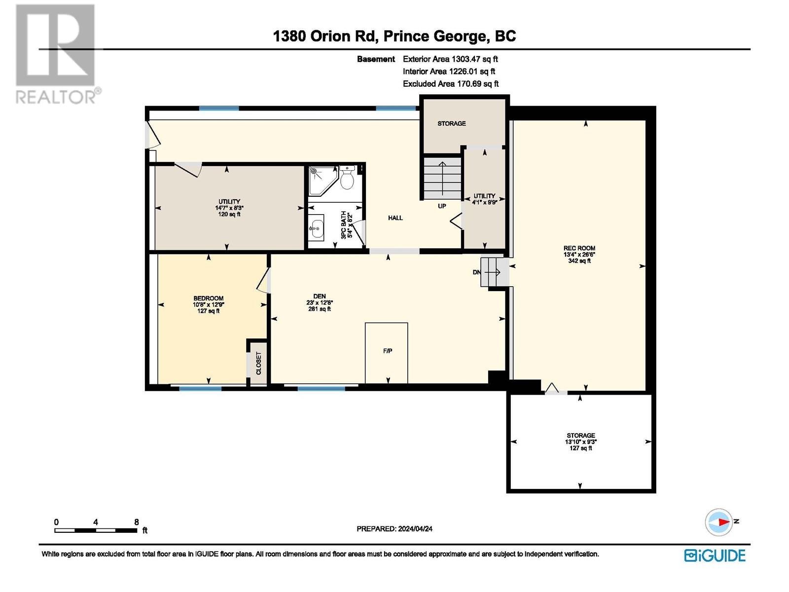 1380 Orion Road, Prince George, British Columbia  V2K 5G3 - Photo 30 - R2928063