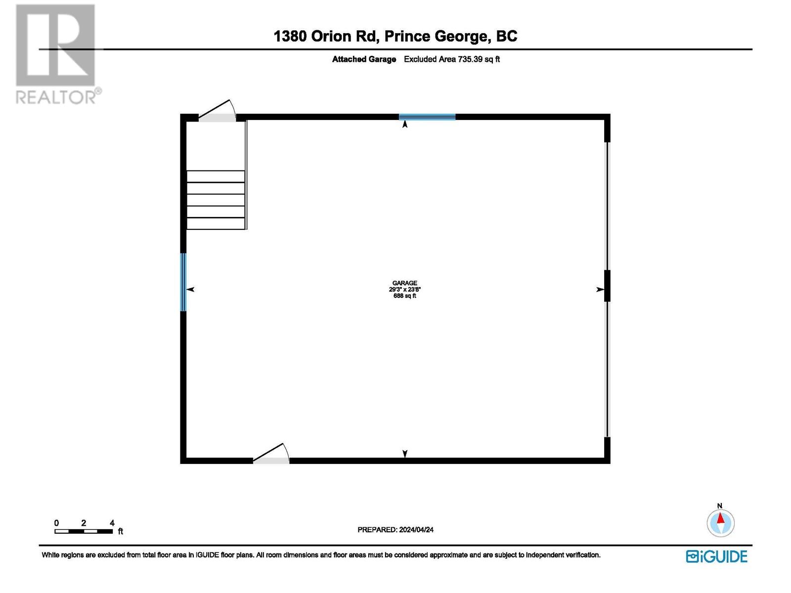 1380 Orion Road, Prince George, British Columbia  V2K 5G3 - Photo 40 - R2928063