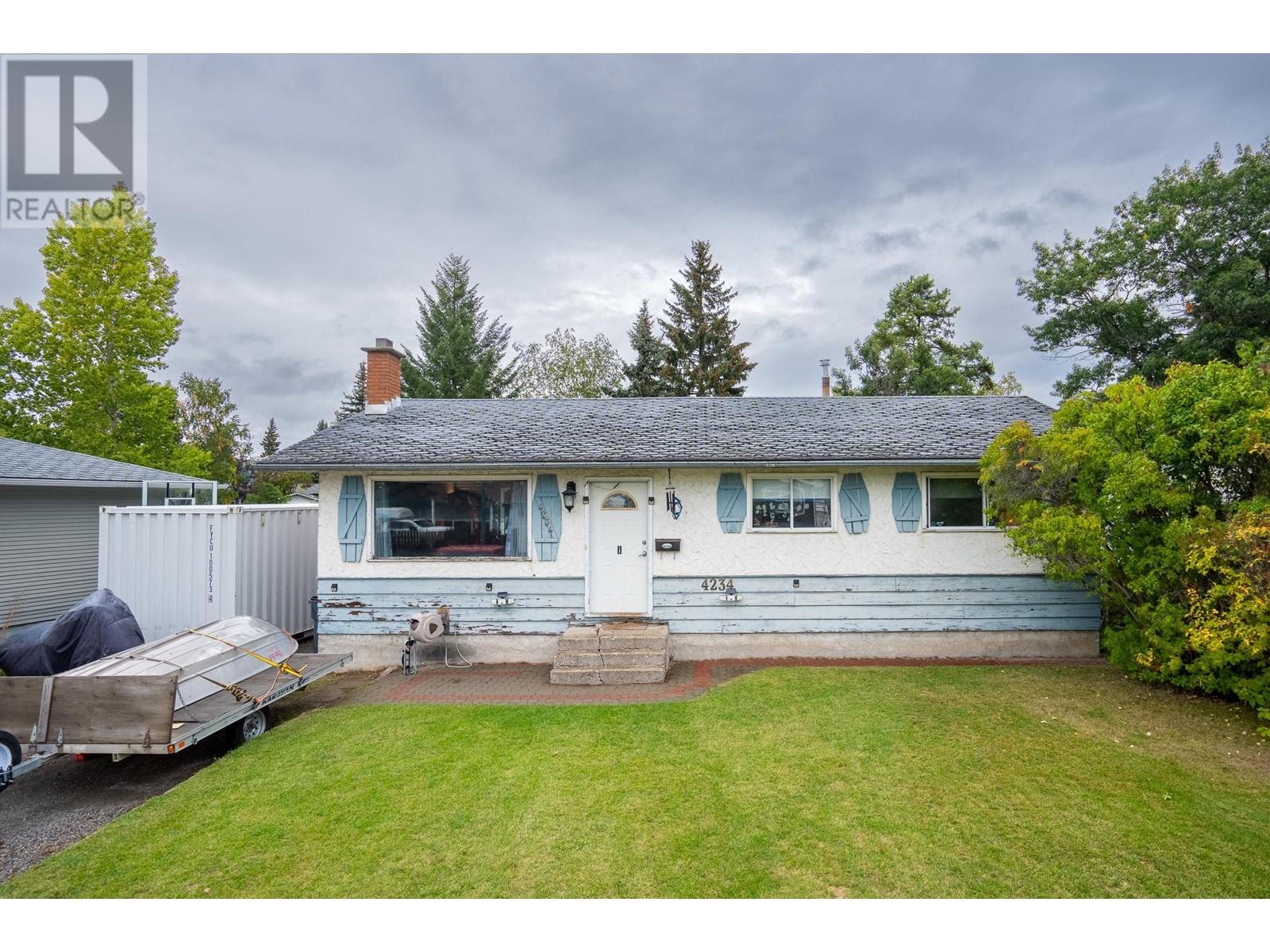 4234 DAVIE AVENUE, prince george, British Columbia