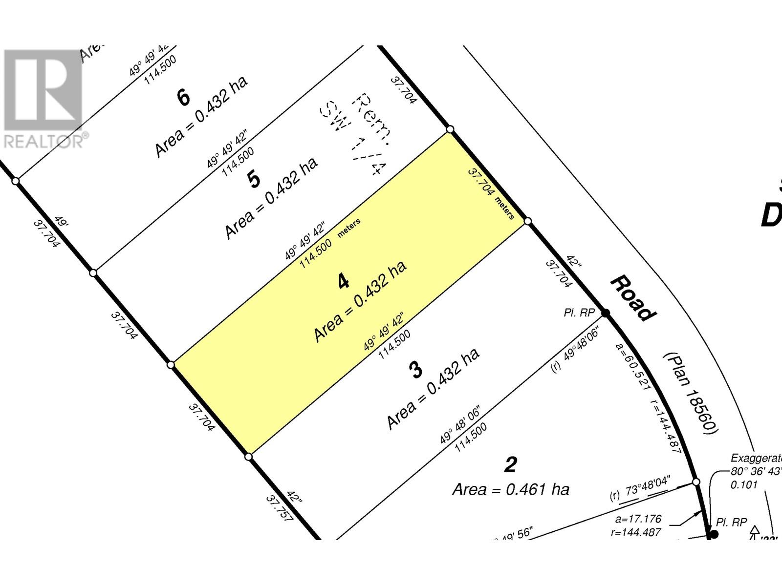 LOT 4 10117 WESTERN ROAD, prince george, British Columbia