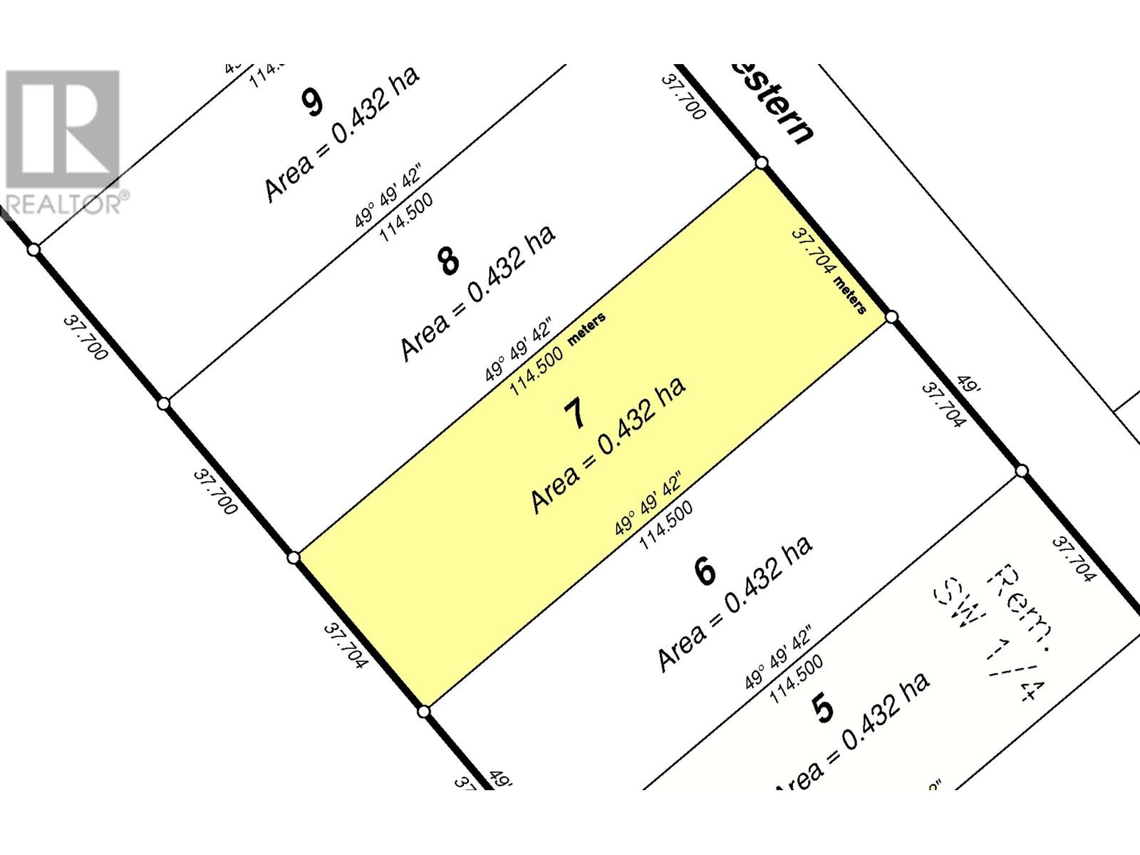 LOT 7 10055 WESTERN ROAD, prince george, British Columbia