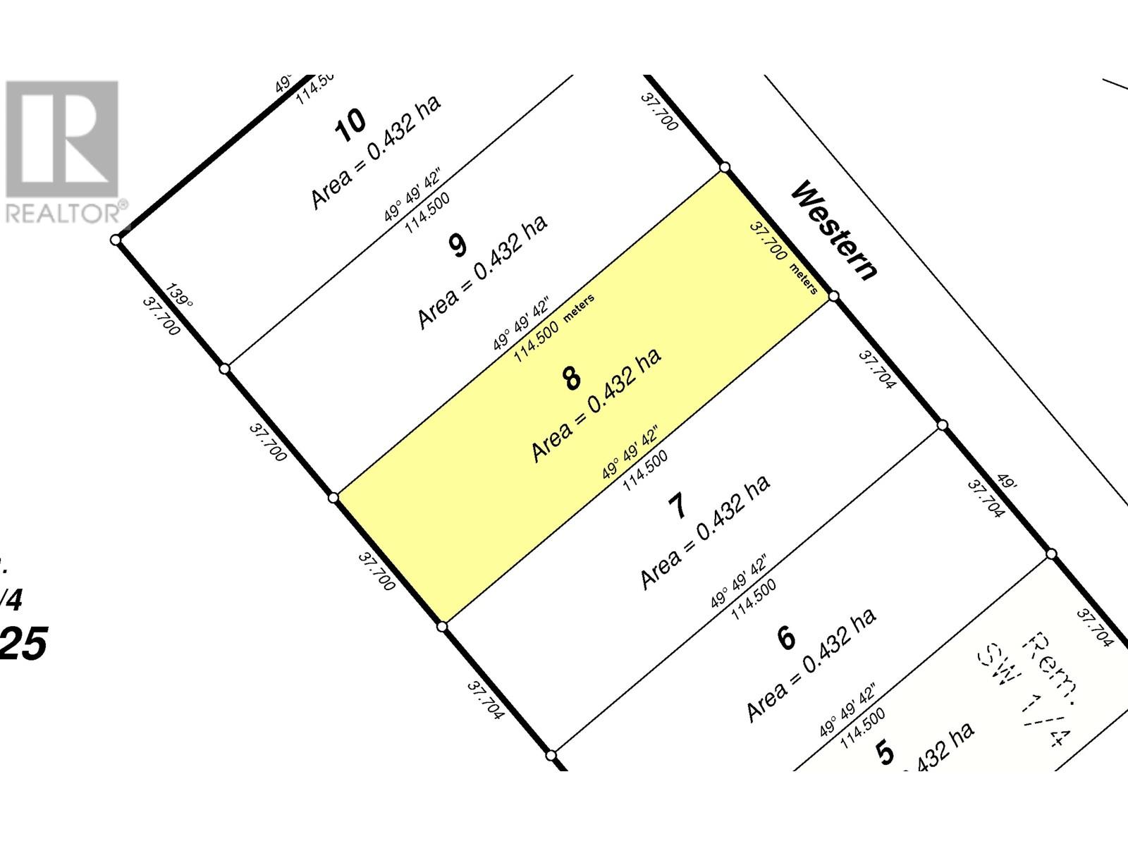 LOT 8 10031 WESTERN ROAD, prince george, British Columbia