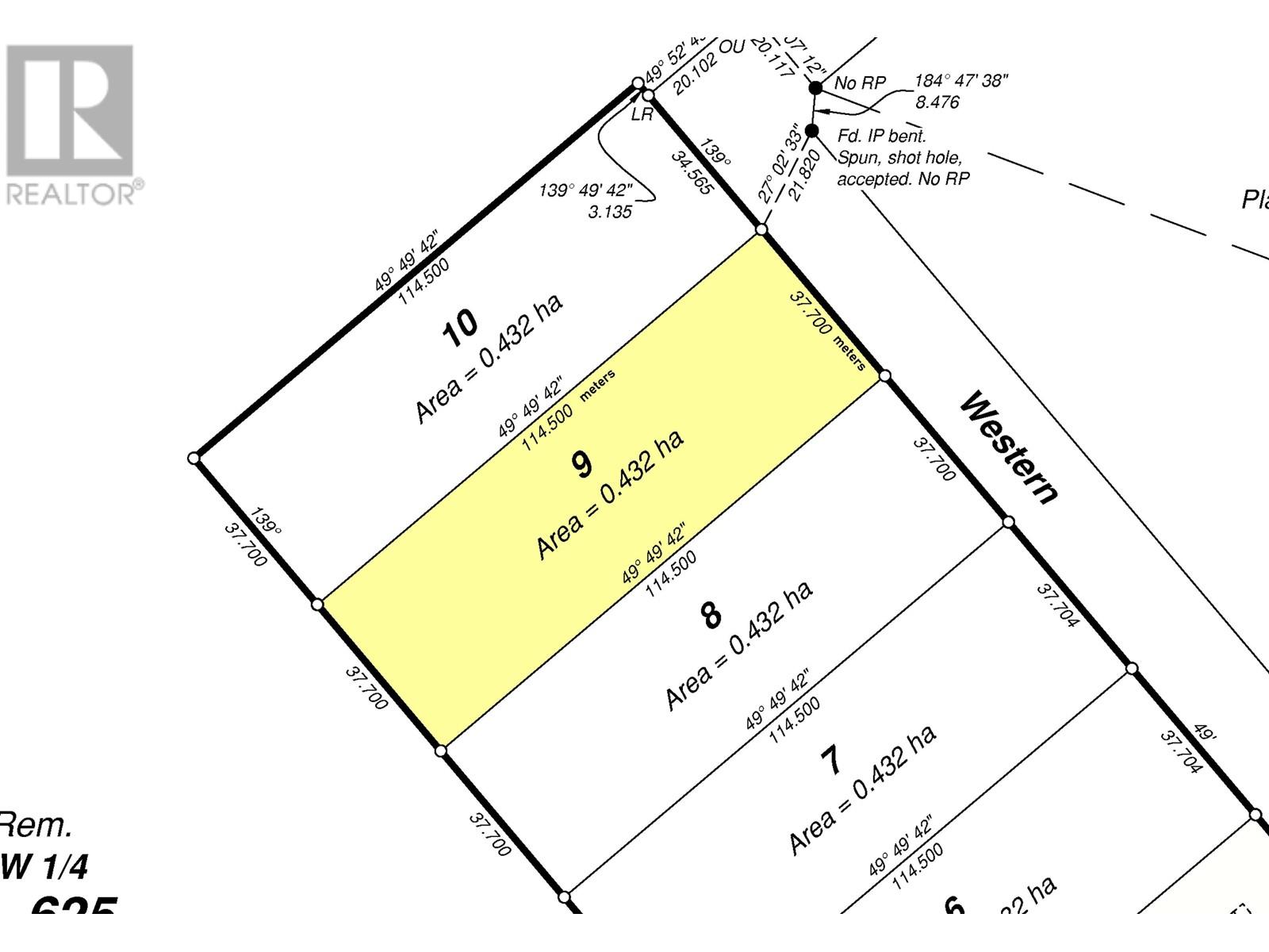 LOT 9 10017 WESTERN ROAD, prince george, British Columbia