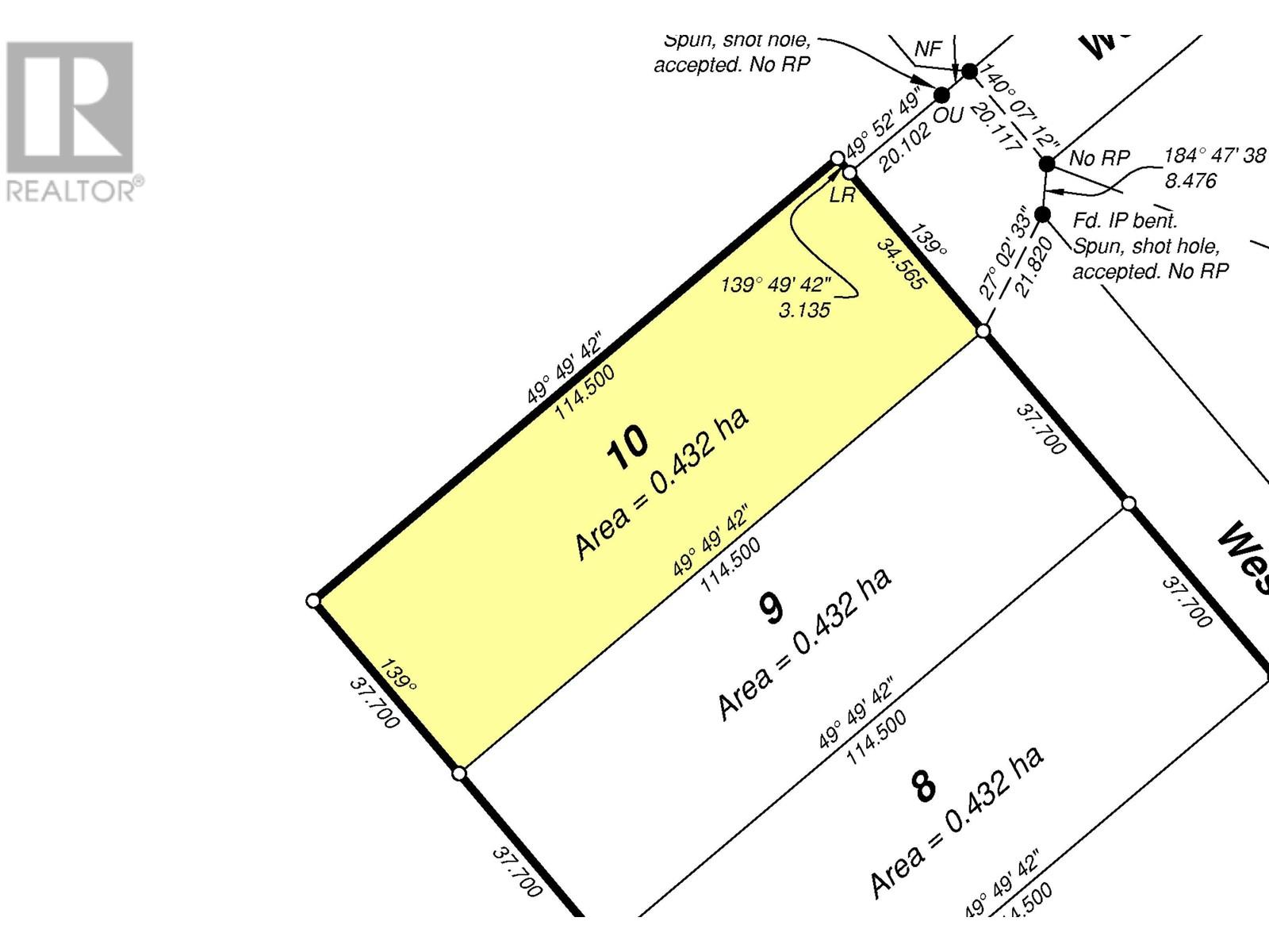 LOT 10 10003 WESTERN ROAD, prince george, British Columbia