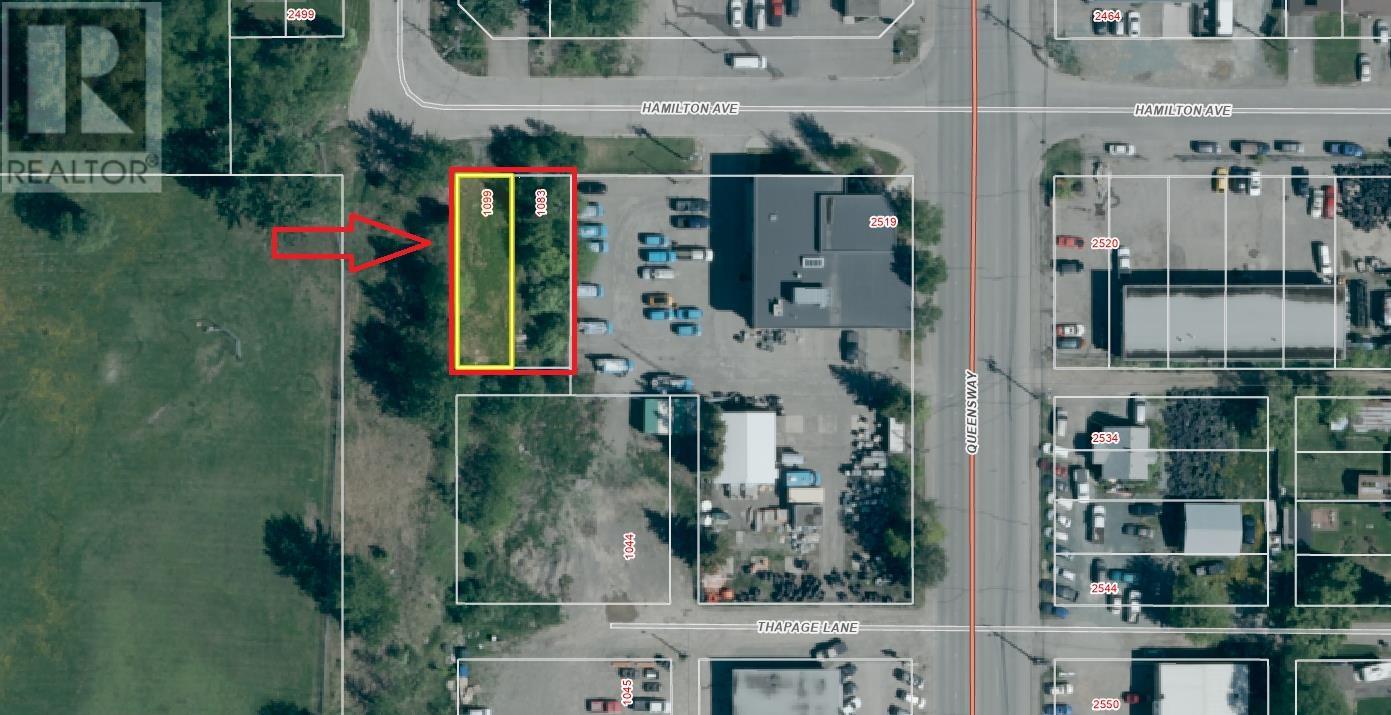 LOT 1-2 HAMILTON STREET, prince george, British Columbia