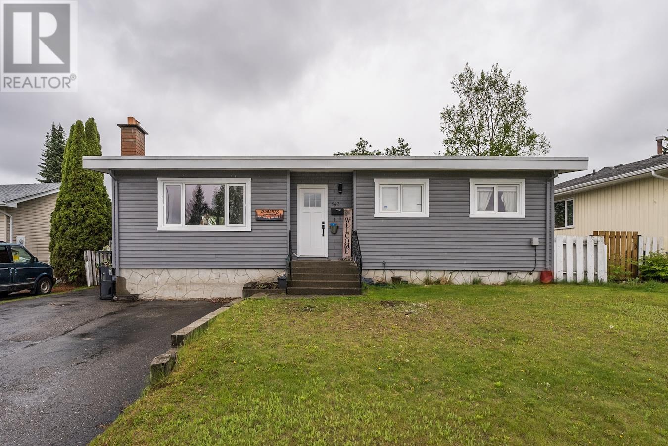 943 VEDDER CRESCENT, prince george, British Columbia