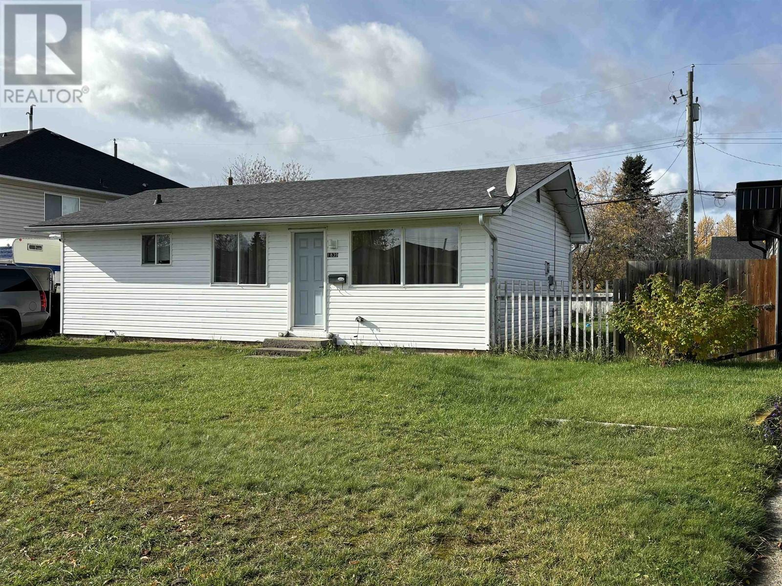 1839 TAMARACK STREET, prince george, British Columbia