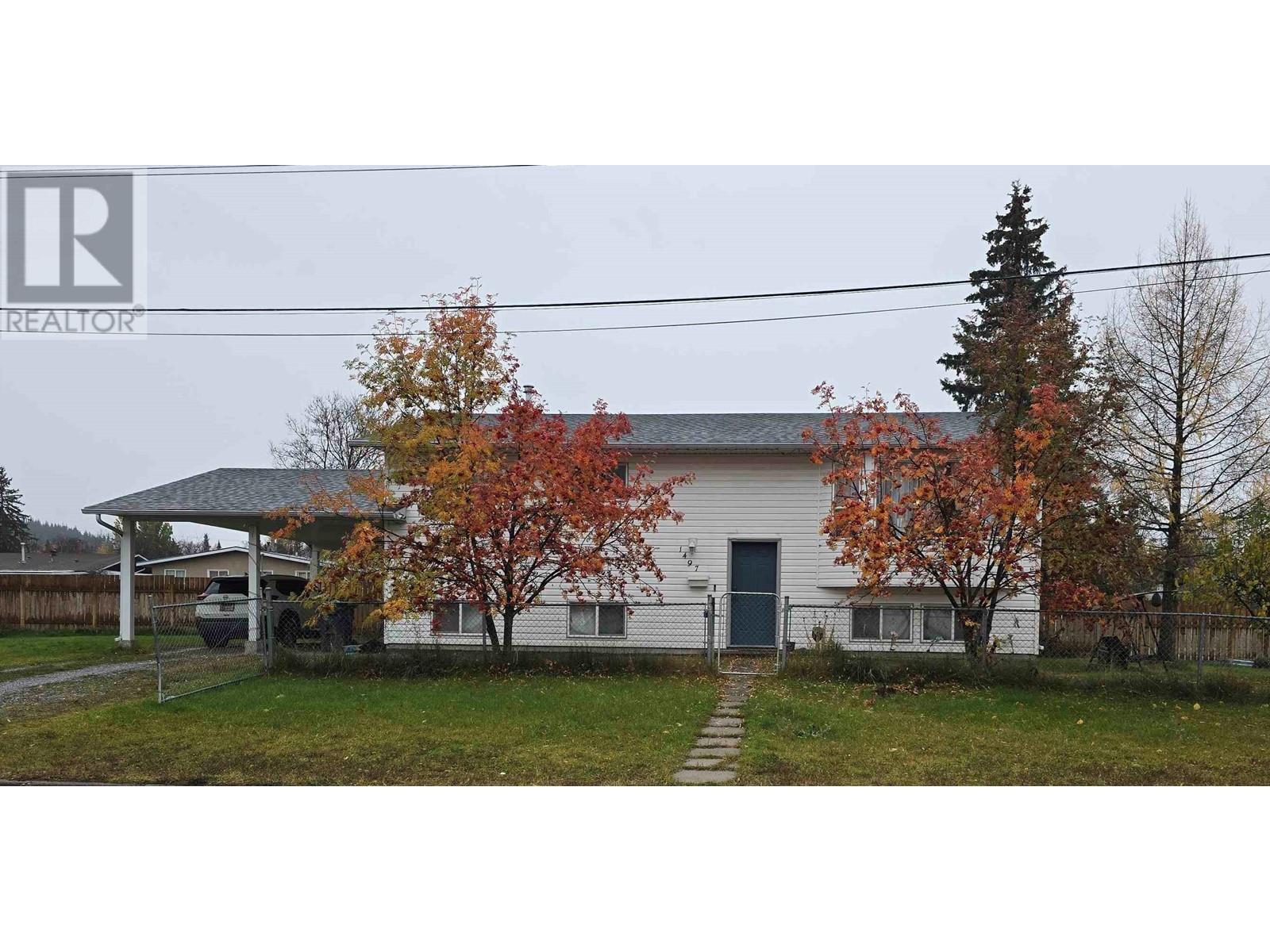 1497 Mccullagh Avenue, Prince George, British Columbia  V2L 5A3 - Photo 1 - R2937646