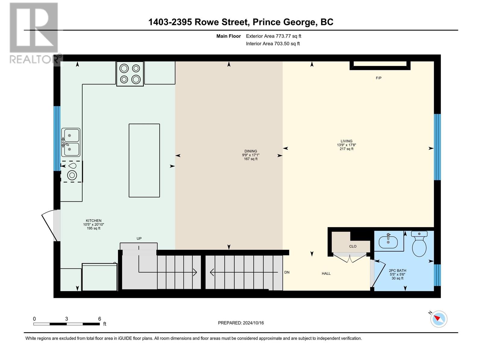 1401 2395 Rowe Street, Prince George, British Columbia  V2N 0J3 - Photo 38 - R2938934