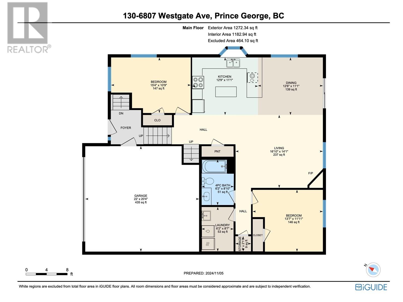 130 6807 Westgate Avenue, Prince George, British Columbia  V2N 5T8 - Photo 34 - R2941779