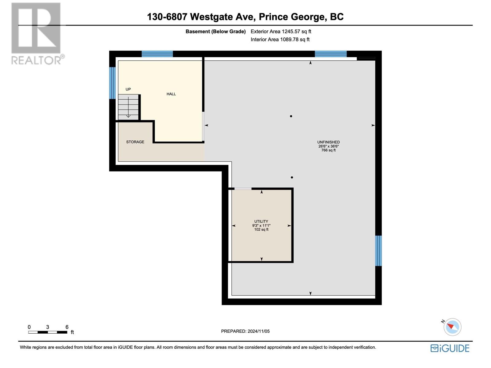 130 6807 Westgate Avenue, Prince George, British Columbia  V2N 5T8 - Photo 36 - R2941779