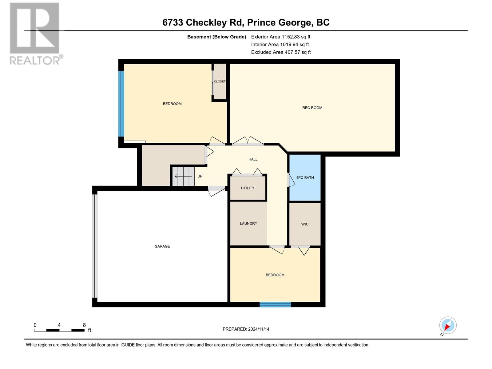 6733 Checkley Road, Prince George, British Columbia  V2N 5G6 - Photo 36 - R2943949