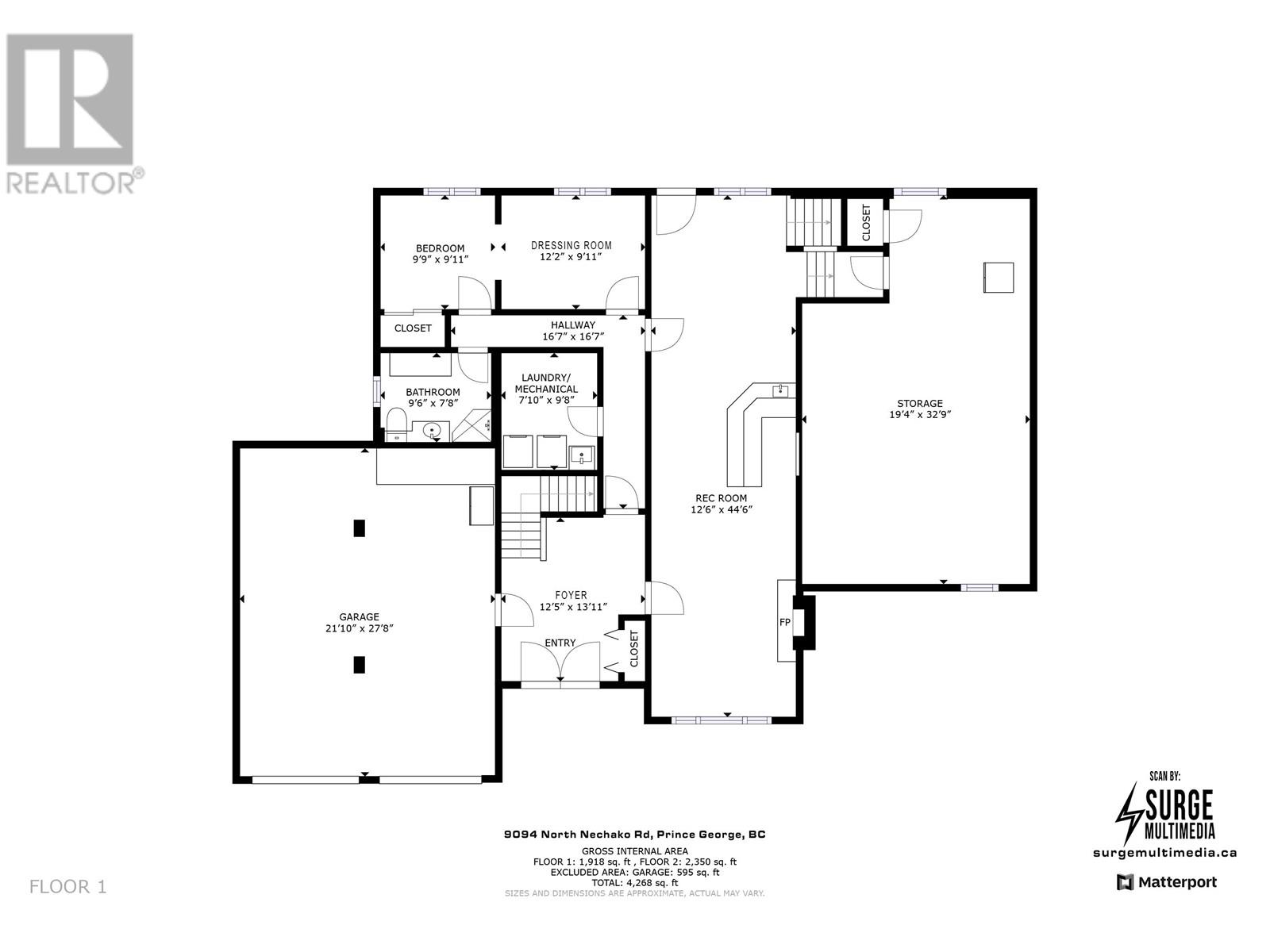 9094 North Nechako Road, Prince George, British Columbia  V2K 4Z9 - Photo 29 - R2948325