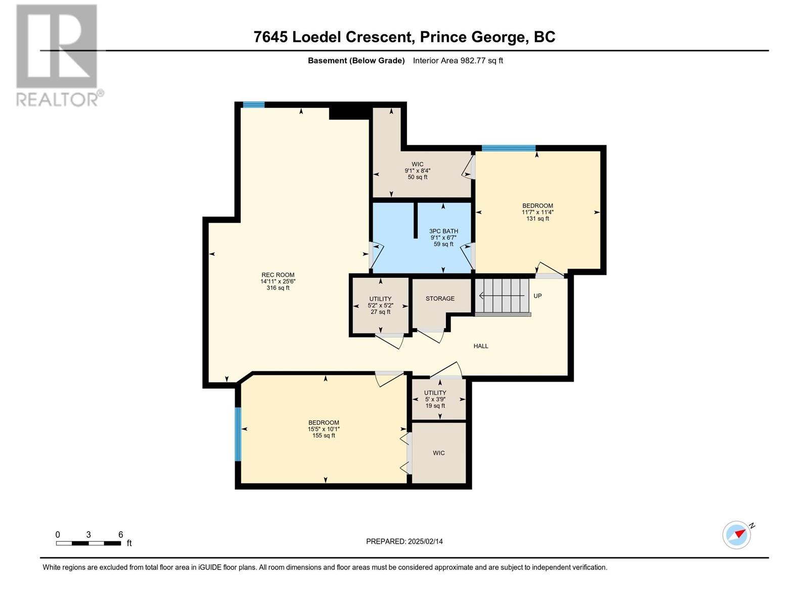 7645 Loedel Crescent, Prince George, British Columbia  V2N 0A5 - Photo 40 - R2966592