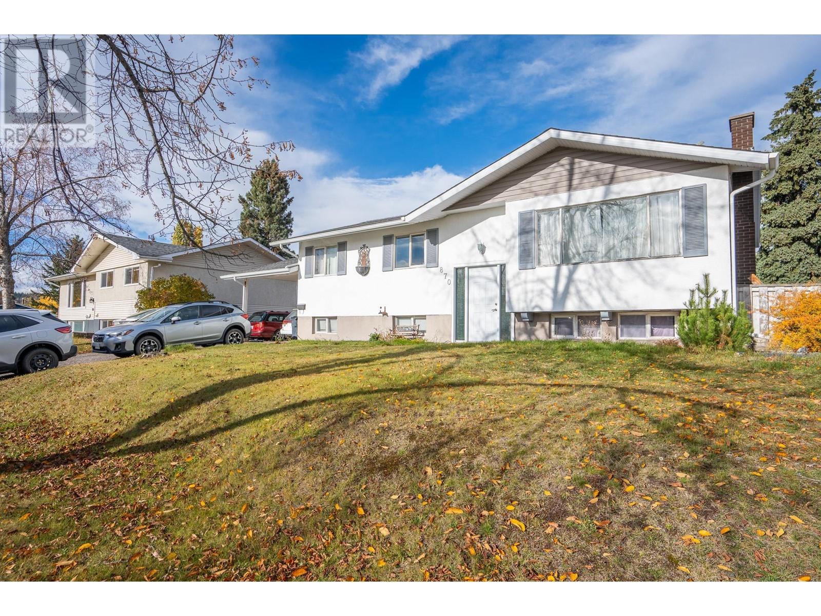 870 Warren Avenue, Prince George, British Columbia  V2M 3V7 - Photo 1 - R2969973