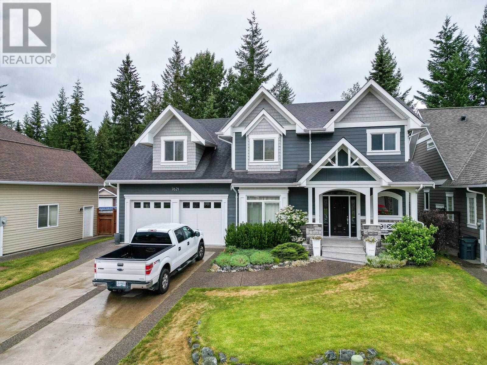 7621 LOEDEL CRESCENT, Prince George, British Columbia