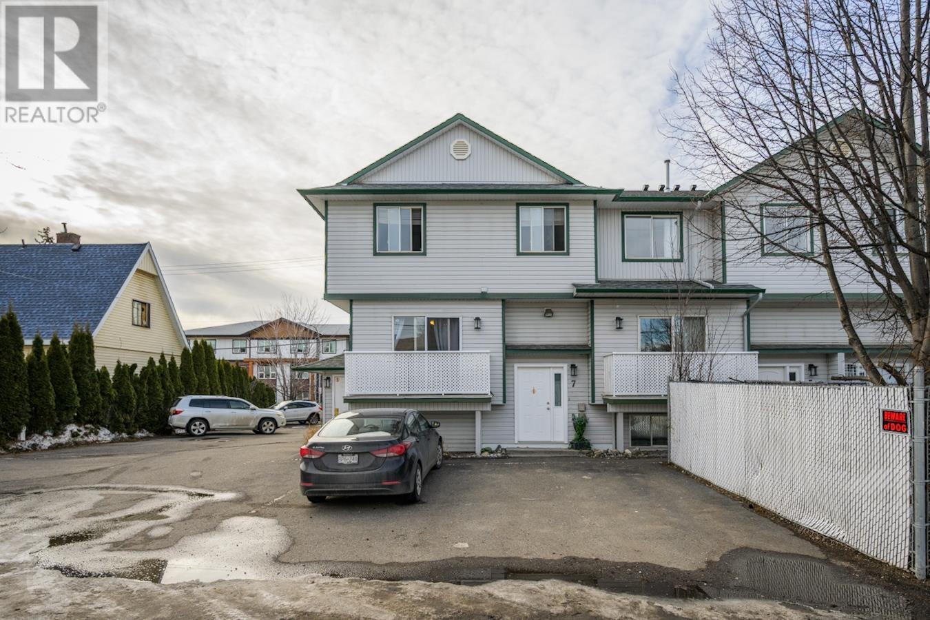 #107 1768 SPRUCE STREET, Prince George, British Columbia